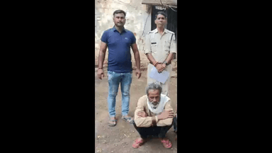 गुना नगर: साबरामोदी मंदिर में सेंधमारी करने वाली महिला सहित एक अन्य गिरफ्तार