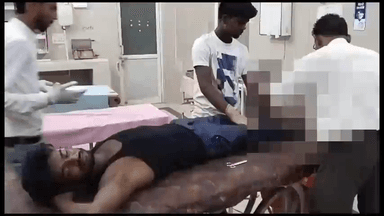 गुना नगर: रसीद कॉलोनी निवासी युवक का ट्रेन की चपेट में आने से कटा पैर, बाल-बाल बची जान