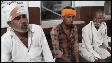 गुना नगर: ग्राम गढ़ा में बच्चे से की मारपीट समझाने गए परिजन तो आपसी में दोनो पक्ष भिड़े