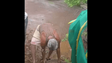 गुना नगर: सिंगवासा के पास दो पक्षों में हुआ पानी की निकासी को लेकर विवाद, दोनों पक्ष के लोग घायल