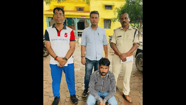 गुना नगर: बमौरी थाना पुलिस द्वारा भरण-पोषण के मामले में फरार चल रहे स्थाई वारंटी को अशोकनगर से किया गिरफ्तार, भेजा न्यायालय