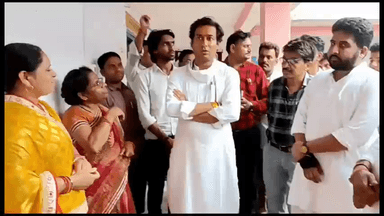 गुना नगर: ग्राम वरसत स्थित हॉस्टल में छात्राओं की समस्या को जानने पहुंचे राघोगढ़ विधायक जयवर्धन सिंह, निराकरण के दिए निर्देश