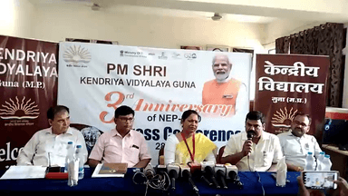 गुना नगर: पीएम श्री में शामिल हुआ केंद्रीय विद्यालय गुना, अपग्रेडेशन के लिए मिलेगी करोड़ों रुपए की राशि