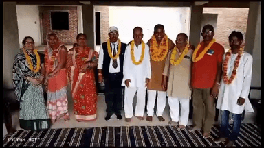 गुना नगर: जनपद गुना में श्री चित्रगुप्त गृह निर्माण सहकारी समिति का निर्विरोध चुनाव हुआ संपन्न