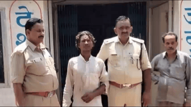 गुना नगर: आरोन क्षेत्र में एक्सीडेंट एवं मारपीट के मामले में करीबन 5 साल से फरार चल रहे स्थाई वारंटी को पुलिस ने किया गिरफ्तार