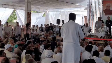 मुख्यमंत्री मनोहर लाल ने  दिया बकाना गांव के जनसंवाद कार्यक्रम में प्रदेश के लोगों को मनोहर तोहफा