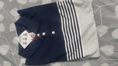 मात्र ₹699 में खरीदें 100% कॉटन से बनी कॉलर युक्त ये स्ट्रिप्ड टीशर्ट