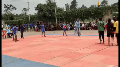 गुना नगर: संजय गांधी खेल परिसर के बास्केटबॉल खेल मैदान विधानसभा गुना में विधायक कप कबड्डी खेल प्रतियोगिता का हुआ शुभारंभ