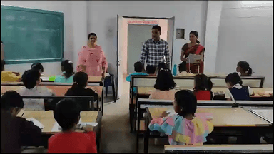 गुना नगर: शासकीय उच्चतर माध्यमिक विद्यालय क्रमांक 2 गुना में अंग्रेजी विषय की ओलंपियाड की परीक्षा हुई संपन्न