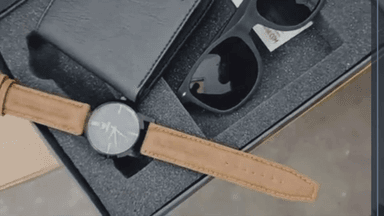 स्टाइलिश घड़ी, ट्रेंडी लुक का चश्मा और वॉलेट का ये कॉम्बो खरीदिए मात्र ₹489 में