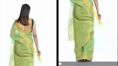 मात्र ₹349 में खरीदिए ये कॉटन सिल्क की साड़ी, बढ़िया कपड़ा और डिजाइन मिलेगी