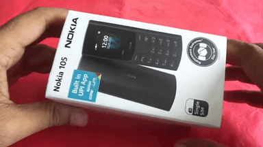 मात्र ₹1299 में खरीदिए नोकिया का ऐसा कीपैड फोन जिसकी बैट्री 22 दिन तक चलेगी और यूपीआई पेमेंट किया जा सकेगा