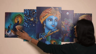 मात्र ₹259 में खरीदिए ये राधा-कृष्ण की बड़े साइज की MDF पैनल पेंटिंग, आपके घर को बनाएगी खूबसूरत