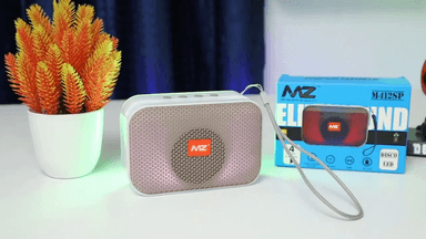 शानदार म्यूजिक के साथ डिस्को लाइट और मोबाइल होल्डर बनाता है इस ब्लूटूथ स्पीकर को खास, खरीदिए मात्र ₹399 में