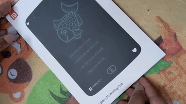 मात्र ₹249 में खरीदें पोरट्रॉनिक्स का पोर्टेबल रफ पैड ई राइटर, खेल खेल में लिखना सीख जाएंगे बच्चे