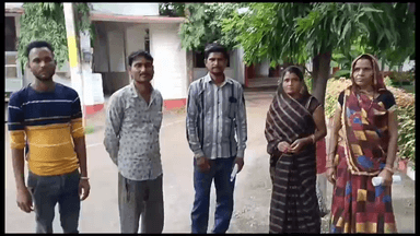 गुना नगर: चोरी की नामजद शिकायत के बाद भी आरोन पुलिस ने नहीं की कार्रवाई, SP कार्यालय में SP को फरियादी ने सौंपा ज्ञापन