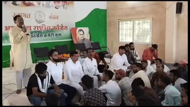 गुना नगर: कांग्रेस भवन में युवा कांग्रेस की नवीन कार्यकारिणी का हुआ गठन