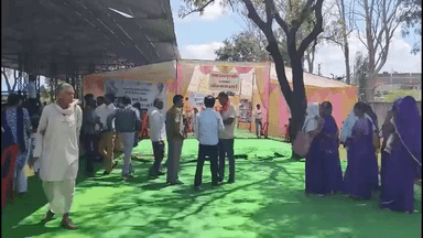 गुना नगर: आयुष्मान भव: अभियान के अंतर्गत म्याना में आयोजित हुआ स्वास्थ्य मेला