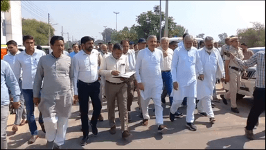 कैथल: कृषि मंत्री जेपी दलाल ने लिया अतिरिक्त मंडी का जायज़ा, किसानों के खाते में धान खरीद का पहुंचाया जा चुका ₹4 हज़ार करोड़