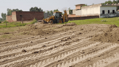 कैथल: पट्टी कौथ में पांच एकड़ में पनप रही अवैध कॉलोनी को बुलडोजर चलाकर गिराया गया