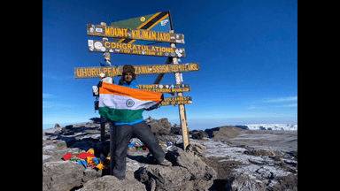 कैथल: उप निरीक्षक रामलाल ने अफ्रीका महाद्वीप की सबसे ऊंची चोटी किलिमंजारो को फतह कर रचा इतिहास, एसपी ने दी बधाई