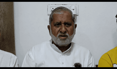 कैथल: विधायक लीलाराम ने PWD में की प्रेस वार्ता, कहा- सीएम 16 अक्टूबर को मेडिकल कॉलेज का करेंगे शिलान्यास