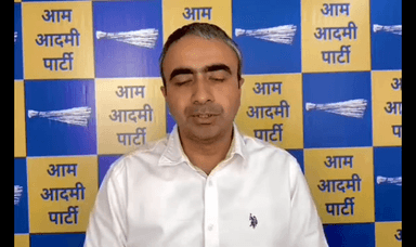 कैथल: कृषि मंत्री को किसानों और मजदूरों की समस्याएं सुनने में दिक्कत है तो इस्तीफा दें: आप के सीनियर वाइस प्रेसिडेंट अनुराग