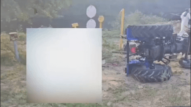 कैथल: चंडीगढ़-हिसार हाईवे पर गांव कुलतारण के पास अनियंत्रित होकर ट्रैक्टर पलटने से चालक की हुई मौत