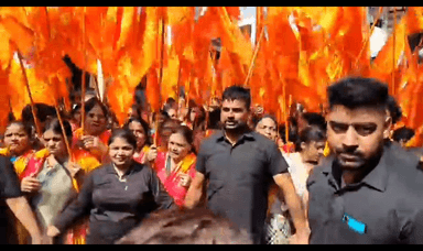 कैथल: अग्रवाल युवा सभा द्वारा महाराजा अग्रसैन जयंती महोत्सव पर कमेटी चौक से निकाली गई शोभा यात्रा