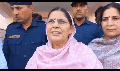 कैथल: राज्य मंत्री कमलेश ढांडा के निर्देश पर कैथल से बनभौरी के लिए सोमवार को नियमित बस सेवा का संचालन शुरू हुआ