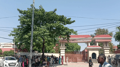 कैथल: जिले में चल रही ग्रुप डी CET की परीक्षा का एसपी व डीसी ने किया निरीक्षण