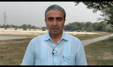 कैथल: आप के सीनियर वाइस प्रेसिडेंट अनुराग ढांडा ने ग्रुप डी परीक्षा पर सरकार को घेरा, कैथल से जारी बयान में लगाए आरोप