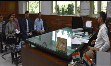 कैथल: डीसी प्रशांत पंवार ने गुरुवार को लघु सचिवालय में प्रधानमंत्री उज्ज्वला योजना 2.0 एक्सटेंसन को लेकर अधिकारियों की बैठक ली