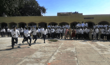 कैथल: पुलिस शहीदी स्मृति दिवस के उपलक्ष में आज गर्वनमेंट गर्ल्स और ब्वायज स्कूल में एकता दौड़ का आयोजन किया गया