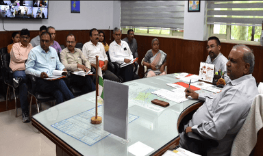 कैथल: एडीसी ने लघु सचिवालय में युवा महोत्सव कार्यक्रम के संदर्भ में बैठक ली,जिलास्तर पर 17-18 नवंबर को होगा युवा महोत्सव