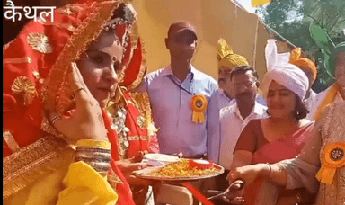 कैथल: जाट कालेज के प्रांगण में 46वें जोनल युवा उत्सव में सांस्कृतिक प्रस्तुतियां दी गई, जिला परिषद चेयरमैन मुख्यातिथि पहुंचे