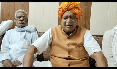 कैथल: सांसद नायब सैनी को भाजपा प्रदेशाध्यक्ष बनाने पर लोसपा सुप्रीमो राजकुमार सैनी ने कसा तंज, PWD रैस्ट हाऊस में की वार्ता