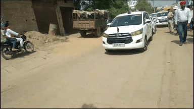 कैथल: बार-बार पराली में आग लगाने वाले किसानों पर होगी एफआईआर, डीसी ने फ्लैग मार्च कर किया जसवंती एवं अन्य गांवों का दौरा