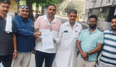 कैथल: नियमितीकरण व पुरानी पेंशन बहाली की मांग को लेकर शनिवार को कर्मचारियों ने कई पार्षदों के समर्थन पत्र पर हस्ताक्षर करवाए