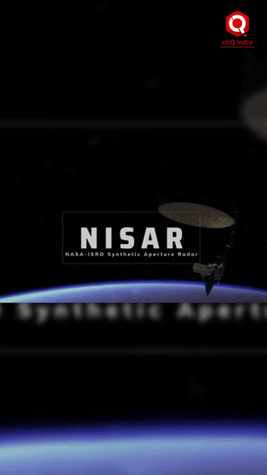 NISAR मिशन को लेकर, नासा प्रमुख नेल्सन इसरो वैज्ञानिकों से करेंगे मुलाकात