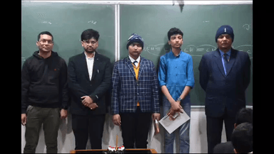 विद्या विहार ग्रुप ऑफ इंस्टीट्यूशंस ने फिर लहराया प्रतिभा का परचम