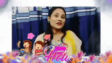 मै शिवांगी प्रिया अपने क्षेत्रवासियों को ढेर सारी होली की बधाई एंव शुभकामनाए देती हु। #HappyHoli2024