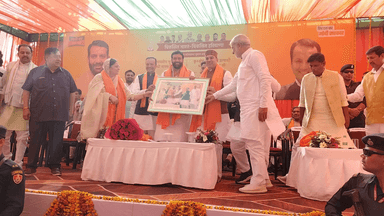 कैथल: भाजपा के खिलाफ चुनाव लड़ाने के लिए कांग्रेस के पास प्रत्याशी नहीं : सीएम नायब सैनी