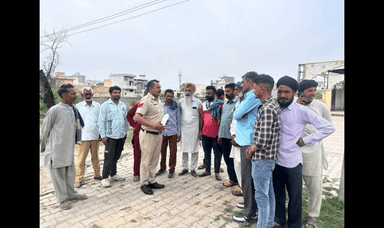 कैथल: पुलिस की जागरुकता टीम ने शक्ति नगर, कुतुबपुर रोड, खनौरी रोड व ट्रांसपोर्ट नगर में नशा न करने बारे जागरुक किया