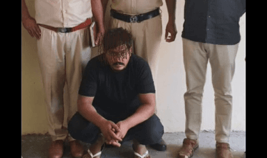 कैथल: पीओ पकड़ो स्टाफ पुलिस द्वारा पीओ गांव पाई निवासी सुनील को काबू किया गया