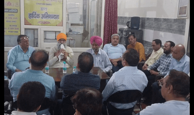 कैथल: सेवा संघ के गरीब कन्या विवाह समारोह में 15 जोड़े बनेंगे जीवनसाथी, समारोह के प्रबंधों के लिए संस्था की हुई बैठक