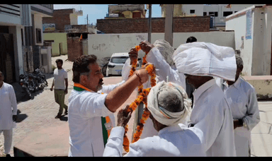 ढांड: मुख्यमंत्री नायब सैनी 8 अप्रैल को पूंडरी नई अनाजमंडी  में पहुंचेंगे, पूर्व विधायक तेजवीर सिंह ने मंगलवार को दी जानकारी