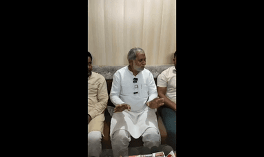 कैथल: विधायक लीलाराम गुर्जर ने राज्यसभा सदस्य रणदीप सुरजेवाला के बयान पर दी तीखी प्रतिक्रिया