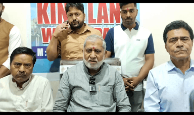 कैथल: अंबाला-हिसार रोड पर विधायक लीलाराम गुर्जर ने शुक्रवार को वाटर पार्क का किया शुभारंभ