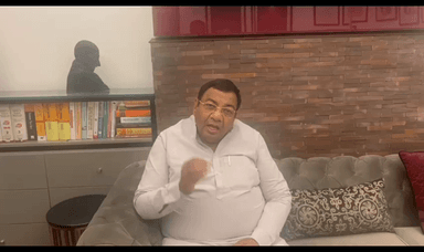 कैथल: आप कार्यकर्ता द्वारा रैली की अनुमति मांगने पर गालियां लिखने पर प्रत्याशी सुशील गुप्ता ने दी प्रतिक्रिया